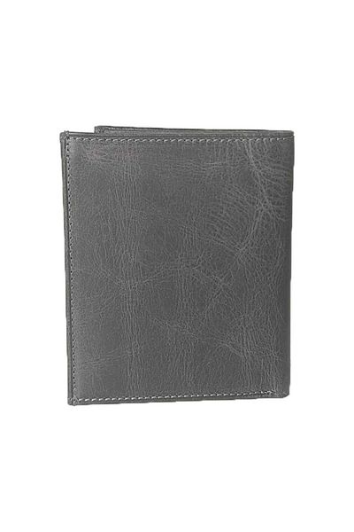 GUARD Gray Tiguan Crazy Leather Men's Wallet