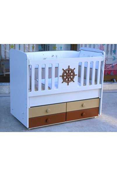 EFENDİ BEBE LÜX 4 ÇEKMECELİ DÜMEN BEŞİK