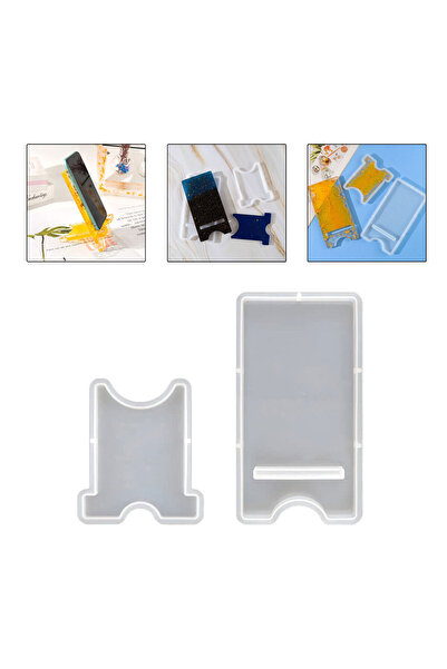 TT Tahtakale Toptancıları Epoksi Silikon Kalıp Telefon Tutacağı Telefon Tutma...