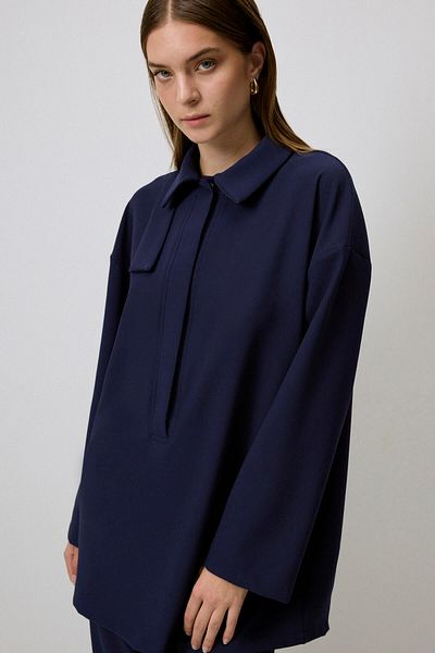 Touché Privé Crepe Tunic and Trousers Set