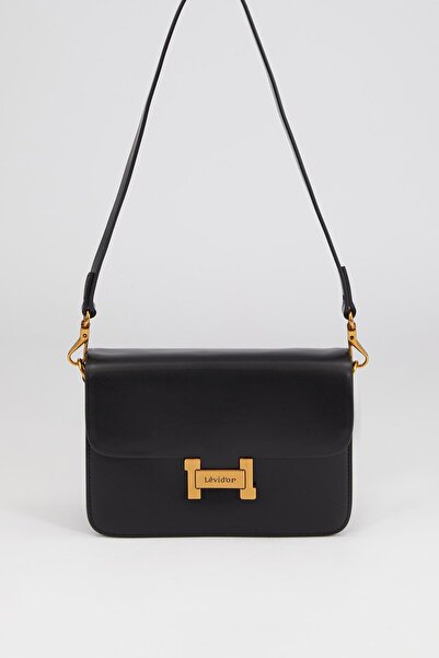 Levidor Siyah Omuz Çantası