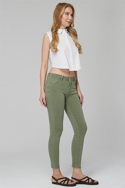 HomeStore Canvas-Taschenhose