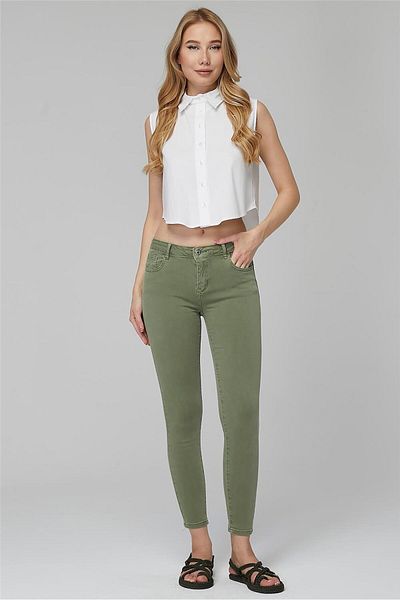 HomeStore Canvas-Taschenhose