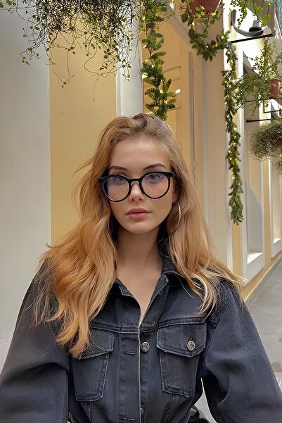 Chunky Frame Mavi Işık Koruyucu Blueblock Blue Block Güneş Gözlüğü