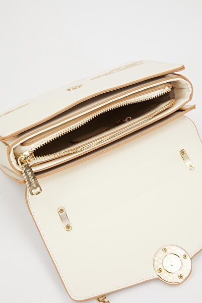 Levidor Τσάντα ώμου με ανάγλυφο σχέδιο