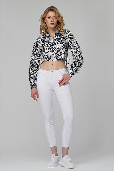 HomeStore Canvas-Taschenhose