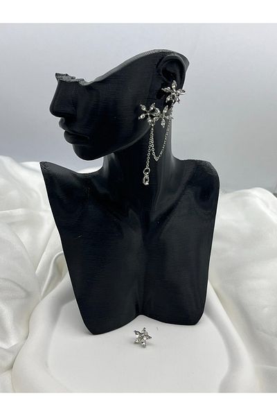 Store أقراط ندفة الثلج