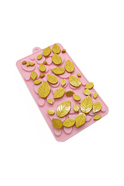 TT Tahtakale Toptancıları قالب سيليكون للكيك وأوراق الشوكولاتة - للحلوى والبل...