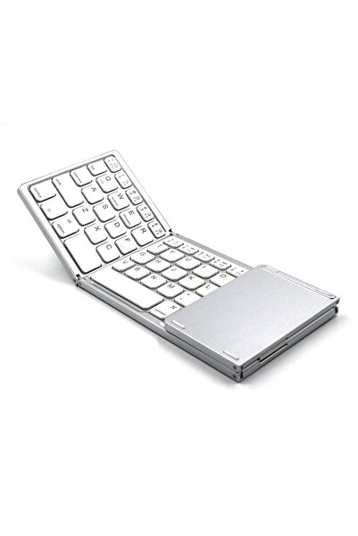 HZL Katlanabilir Bluetooth Portatif Cep Boyutunda Her Cihaz Ile Uyumlu Kompak...