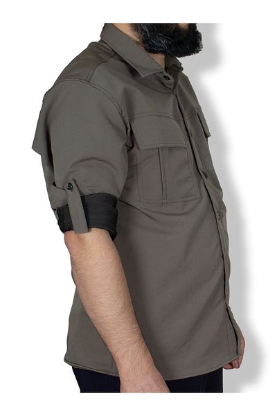 Nikbin Αθλητικό πουκάμισο Tactical Outdoor - Lycra