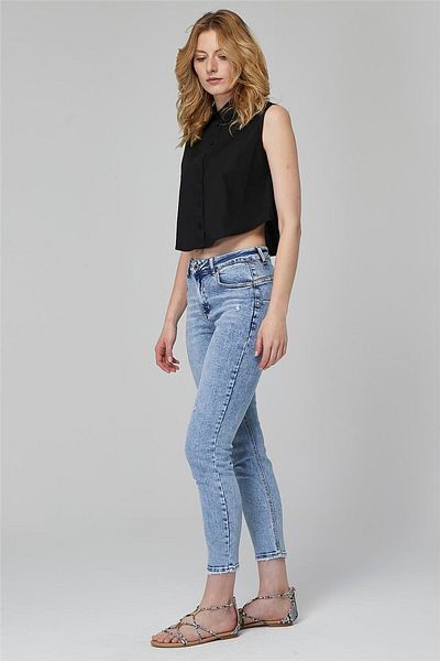 HomeStore Jeans-Hose mit Steinen