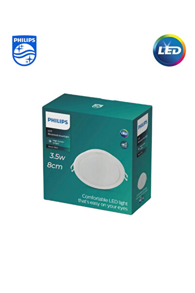 Philips 59441 Meson Gömme Spot 8cm 3.5W 3000K Sarı Işık