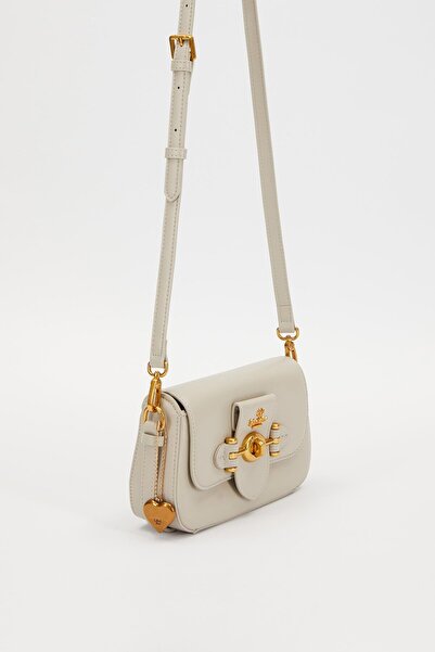 Levidor Τσάντα ώμου με γκρι κλειδαριά