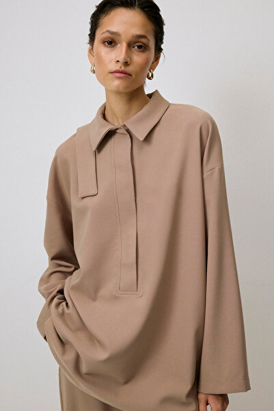 Touché Privé Crepe Tunic and Trousers Set