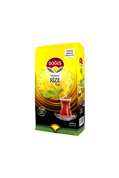 Doğuş Çay Doğuş Rize Çay 1000 Gr. (2'Lİ)