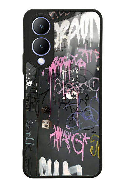 Spoyi Vivo Y17s Sings Tasarımlı Glossy Telefon Kılıfı