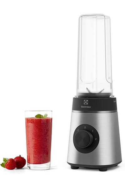 Electrolux E4SB1-4ST - مجموعة مكونة من 3 خلاطات عصير من الفولاذ المقاوم للصدأ
