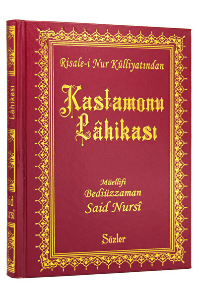Sözler Neşriyat KASTAMONU LAHİKASI (BÜYÜK BOY - VİNLEKS)