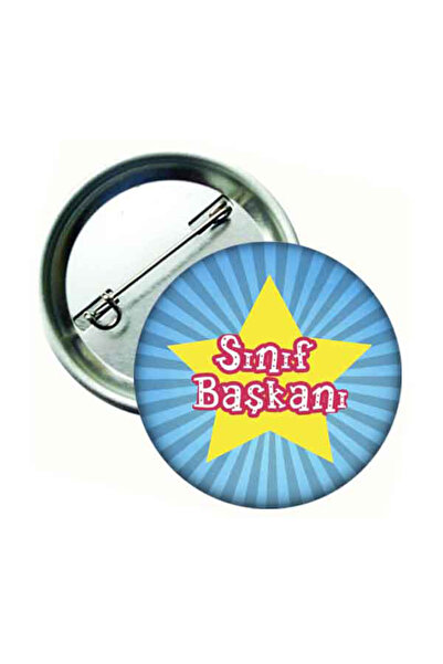 Hediye Panayırı 5 Adet Sınıf Başkanı Öğrenci Rozeti