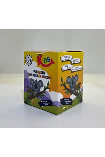 REÇEL DİYARİ PORTAKALLI ÇAM KOZALAGI MACUNU KİDS 200 gr. ( KARATURP VE KIRMIZI PANCAR İLAVELİ)