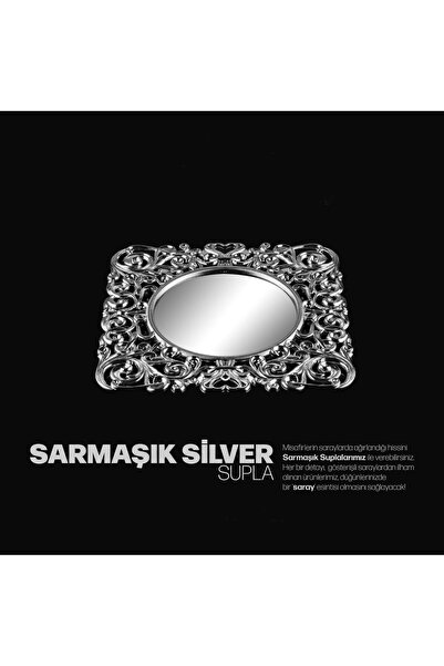 PONCİKPAZAR 6`LI SARMAŞIK SİLVER MODEL SUPLA