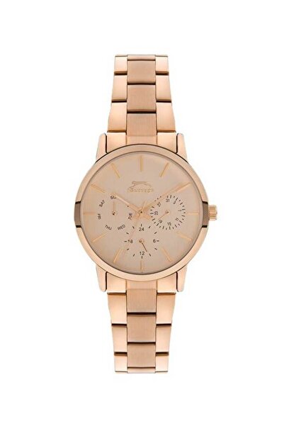 Slazenger SL.09.1866.4.06 ساعة يد نسائية من الفولاذ الكوارتز 35 ملم باللون ال...