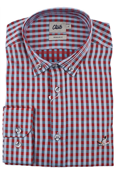 KML 101171219002   قميص B، CLUP SLIM FIT