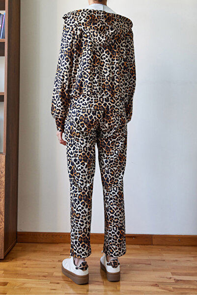 Bianco Lucci Leopar Desenli Alt-Üst Takım MBMS051 60501051