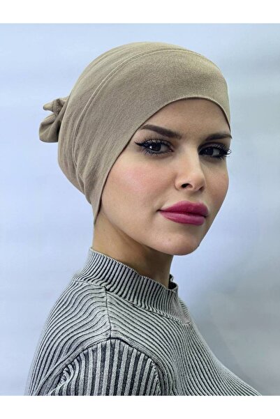 ALDAİR Έτοιμο πρακτικό καπάκι χιτζάμπ με μακρύ σωλήνα