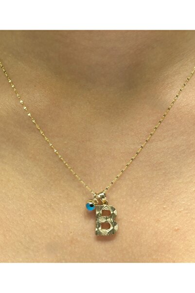 Hakan Güler Kuyumculuk Altın B Harfli Aynalı Zincir