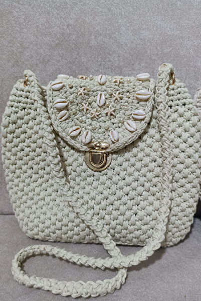 Bevella Macrame Cord 2mm Macrame Cotton Thread - 250Gr Supla Runner Bag