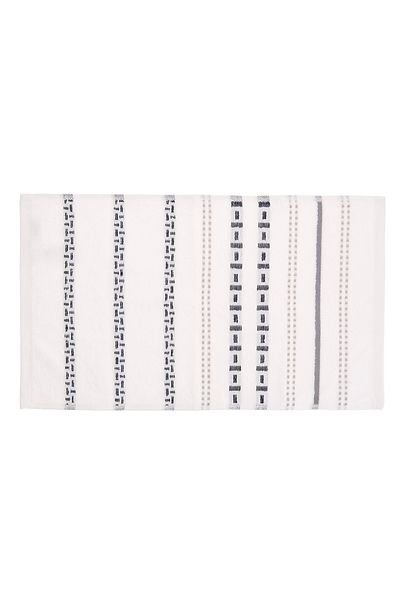 Evidea Soft Karel Hand Towel - Ecru - 30X50 cm
