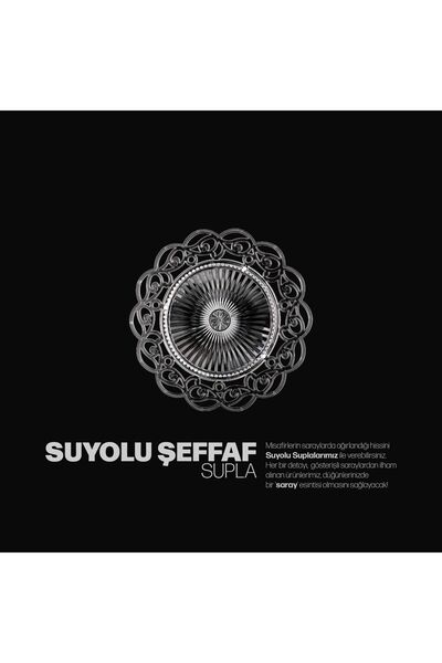 PONCİKPAZAR 6`LI MODEL TRANSPARENT SUYOLU SUPLA