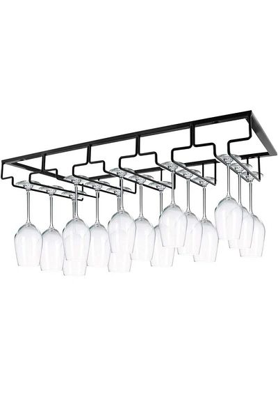 MERZANA Metal Goblet Holder, Metal Goblet Hanger
