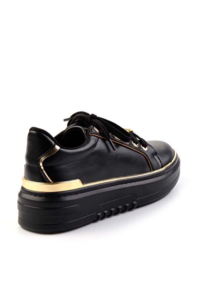 Bambi Siyah  Kadın Sneaker K01345095509