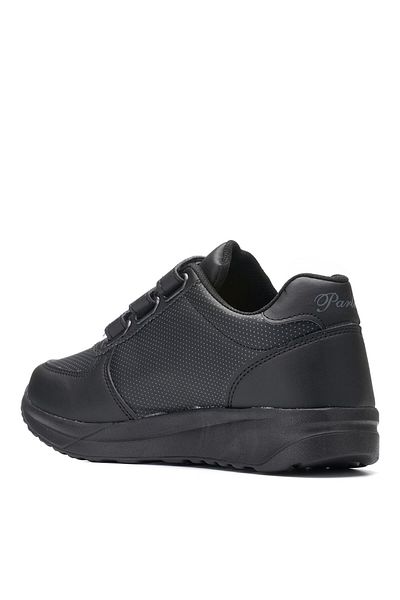 AlbiShoes Women's Anatomical Comfortable Sole Velcro Winter Sneaker Sports Shoes