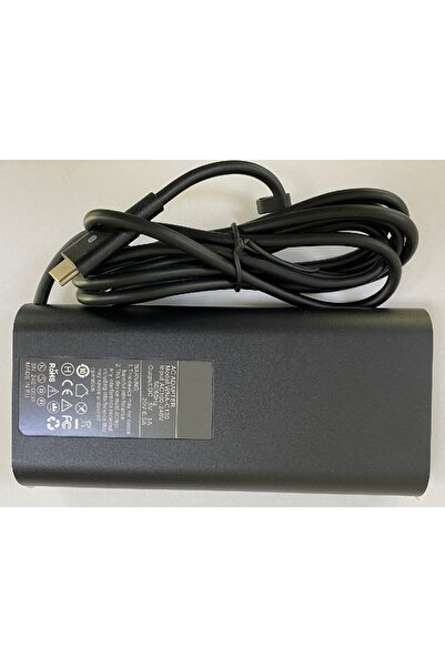 Baftec Dell XPS 15 9575 2'si 1 arada 130W USB TYPE-C Adaptör Şarj Cihazı Adaptör