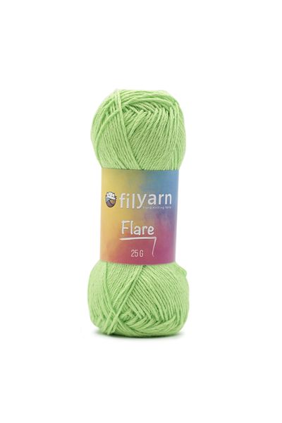 Filyarn Flare Knitting Yarn - Baby, Amigurumi και καλοκαιρινό νήμα ζακέτα, φθινοπωρινό νήμα