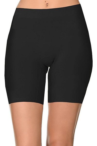 Magic Form 547 Pantaloni scurți fără cusături pentru femei cu talie înaltă-negru