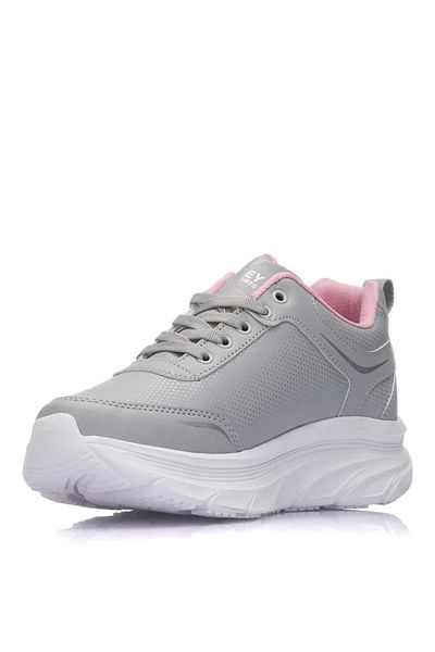 AlbiShoes Women's Thick Sole 3cm Anatomical Comfortable Sole Winter Seasonal Casual Sneaker Sports Shoes