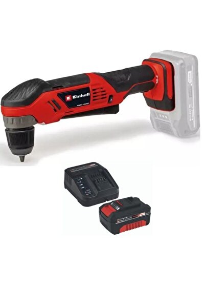 Einhell te-ad 18 li 1x4.0ah akülü açılı dik vidalama makinesi