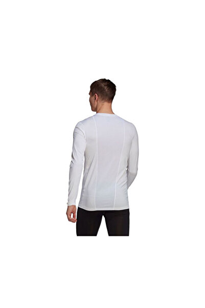 adidas Ανδρικά μακρυμάνικα ποδοσφαιρικά λευκά εσώρουχα - Tf Ls Top M, GU7334