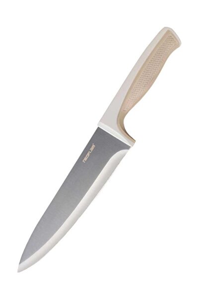 NEOFLAM FİKA MICROBAN ŞEF BIÇAK BEJ 20CM