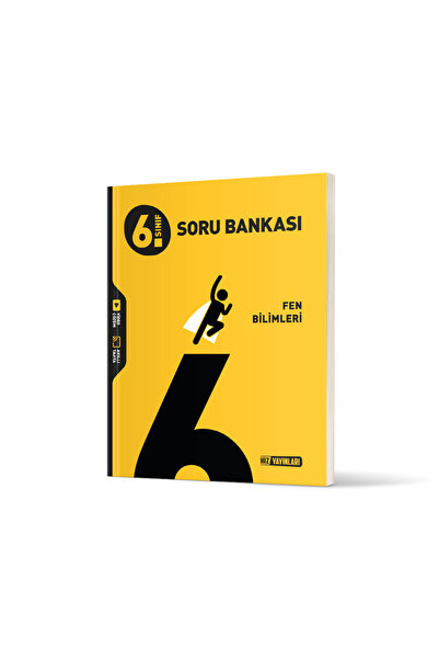 Karma Kitaplar 6. Sınıf Fen Bilimleri Soru Bankası Hız Yayınları Yeni Basım 2025