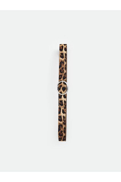 LC Waikiki Lcw Leopard Print Women's Belt