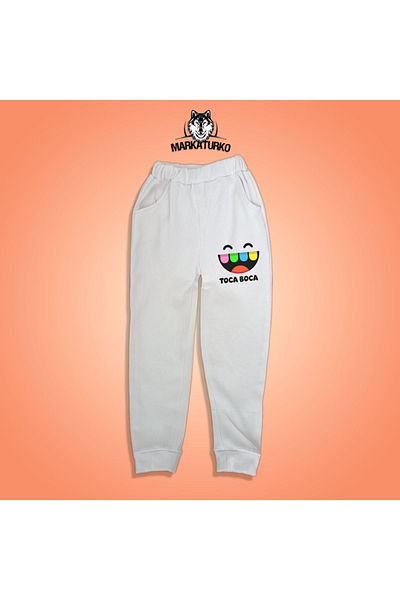 MarkaTurko Παιδική φόρμα Toca Boca με στάμπα unisex Special Design Cotton 706-B49