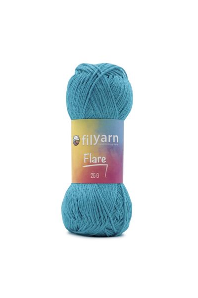 Filyarn Flare Knitting Yarn - Baby, Amigurumi και καλοκαιρινό νήμα ζακέτα, φθινοπωρινό νήμα