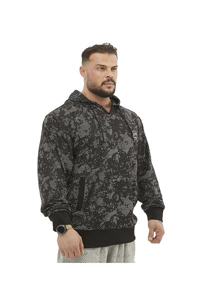BGSM Oversize Hooded Sweater - Bgsm 4738
