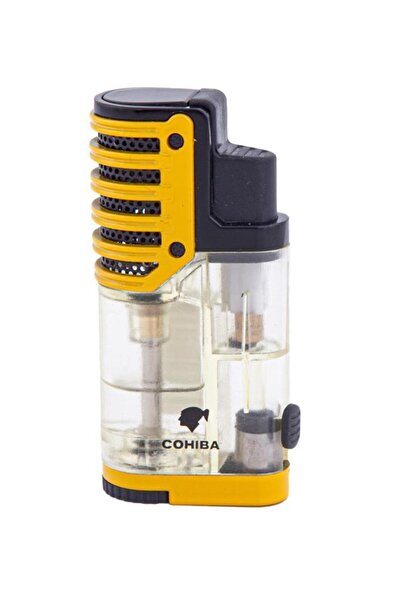 COHİBA Cohiba 3 Torch Pürmüz Sarı Puro Çakmağı