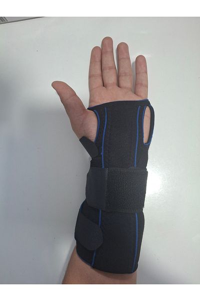 WELLFLEX Right and Left Hand Wrist Splint Standard Size